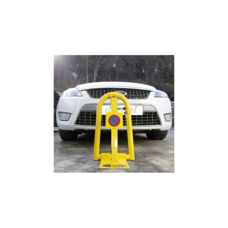 BARRERA DE PARKING CON CERRADURA 30x50 cmts DICOAL