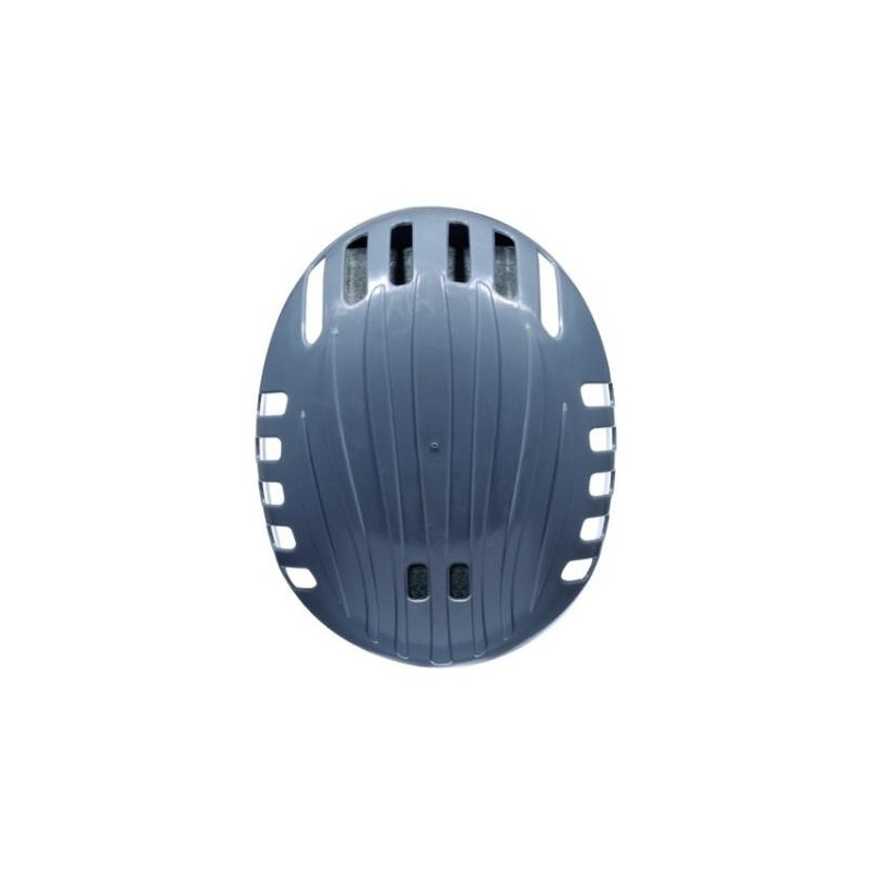 GORRA ANTIGOLPE VISERA 7cm VENTILADA MARINO NEGRO