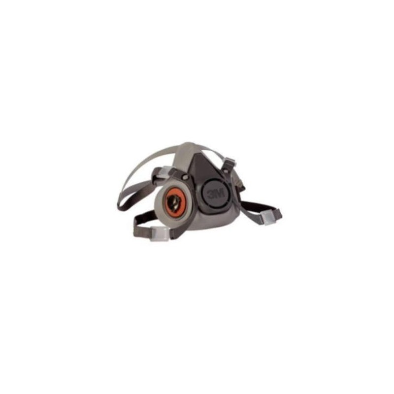 SEMI MASCARA MEDIANA 6200 3M