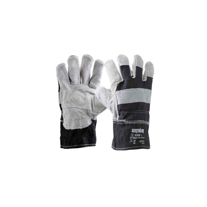 GUANTE BRICK FIT SERRAJE Y LONA