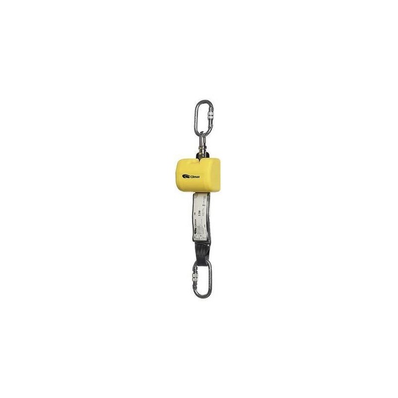 ANTICAIDA RETRACTIL 2,5 MTS. CLIMAX