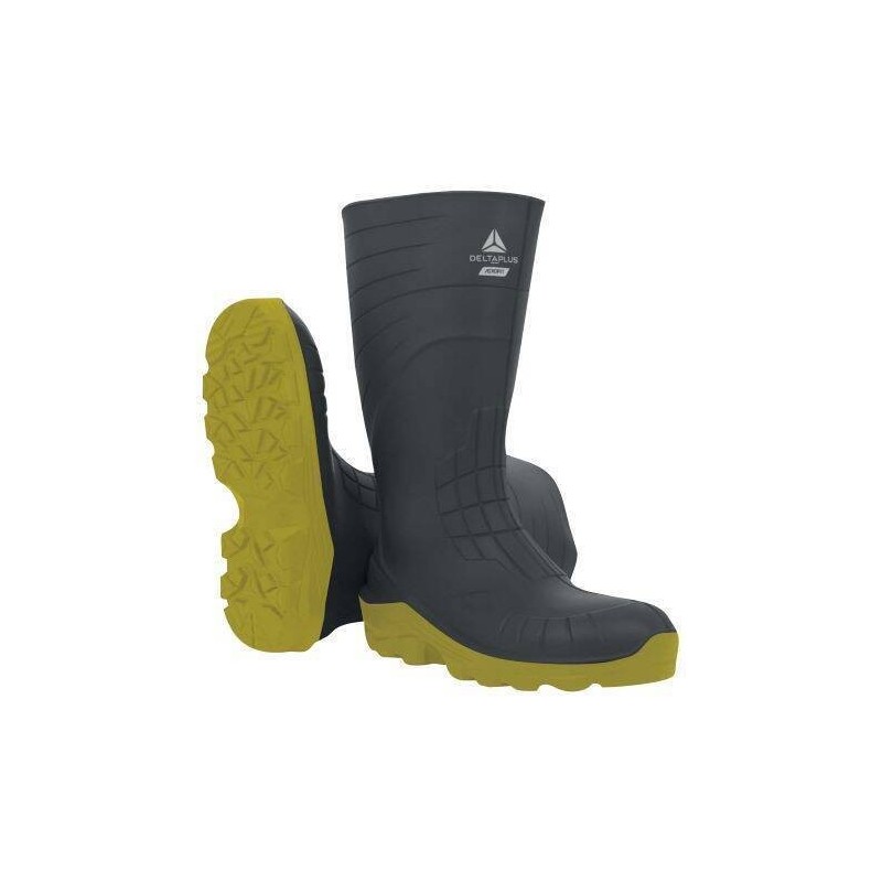 BOTA AEROBUILD S5 TALLA 43 GRIS / AMARILLO