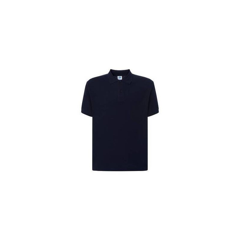POLO PIQUE REGULAR HOMBRE M/C 100% ALG. TALLA XXL MARINO NY