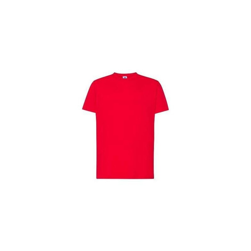 CAMISETA REGULAR M/CORTA 100% ALG. TALLA L ROJO RD