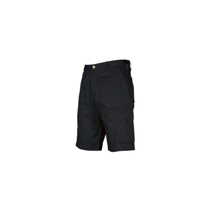 BERMUDA MULTIBOLSILLOS-TERGAL NEGRO