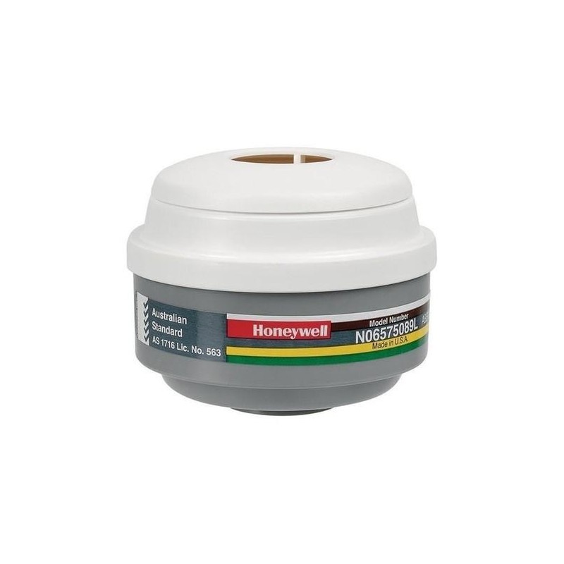 FILTROS  PACK 2 PIEZAS CLASE1 A1B1E1K1P3 ROSCA HONEYWELL