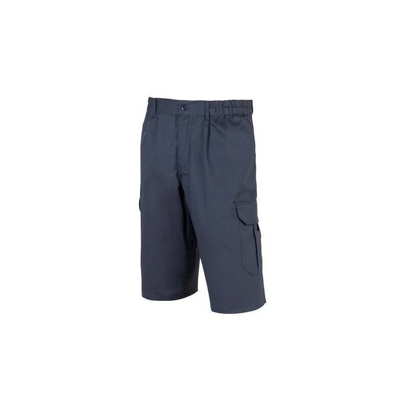BERMUDA MULTIBOLSILLOS-TERGAL GRIS 56-58 (TALLA 2XL)