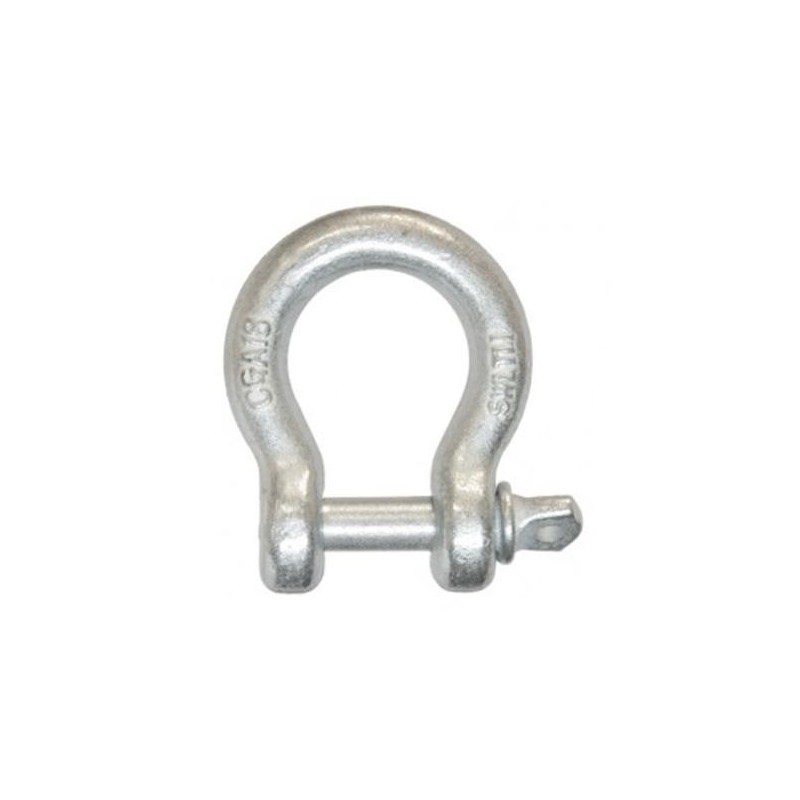 GRILLETE LIRA ZINCADO 16MM