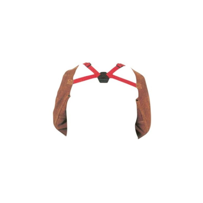 MANGAS BEST DE SOLDADOR CRUPON MARRON C/TIRAS ROJAS