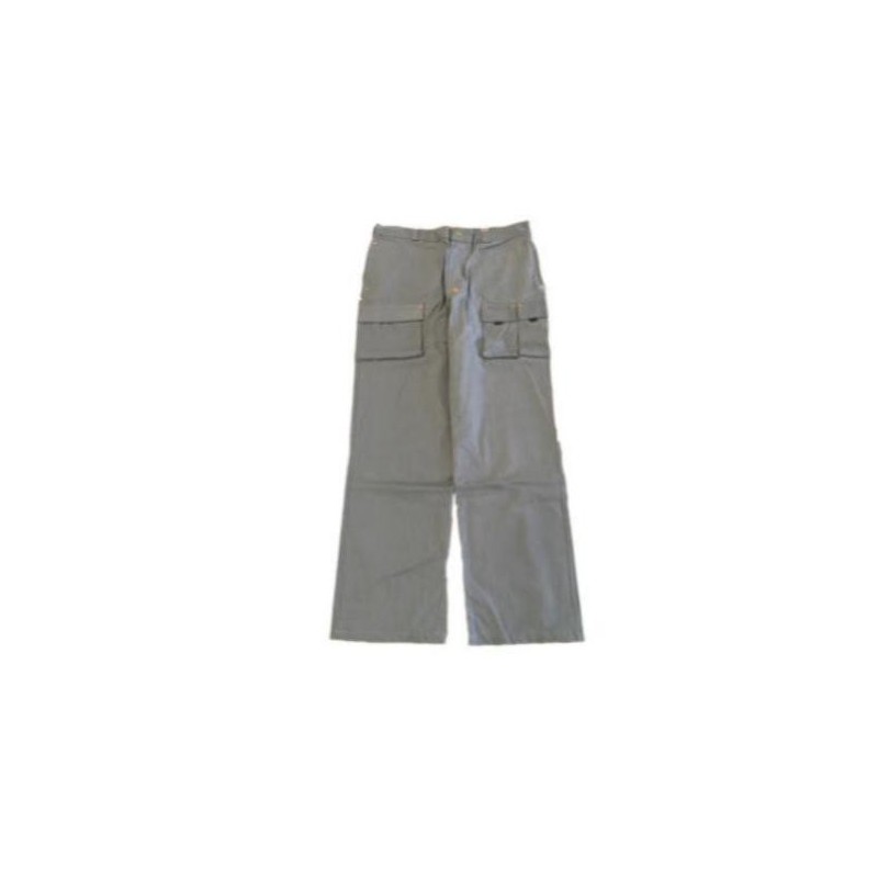 PANTALON RAVEN GRIS ALGODON TALLA-XL