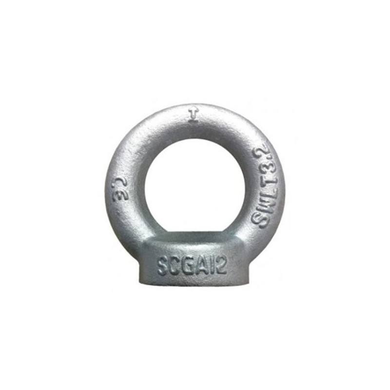 ANILLA ELEVACIÓN HEMBRA DIN582 ZN 14MM