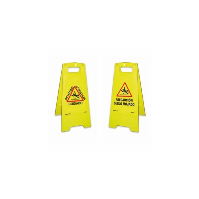 CABALLETE SEÑALIZACIÓN SUELO MOJADO