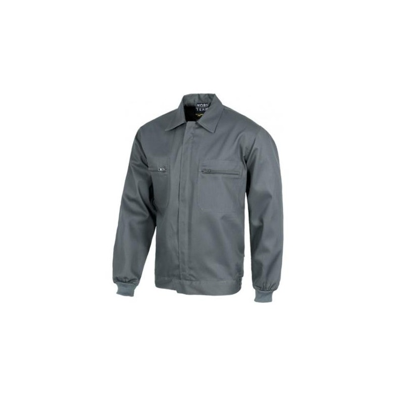 CAZADORA MULT.CREM.TERGAL GRIS T-52 (TALLA S)