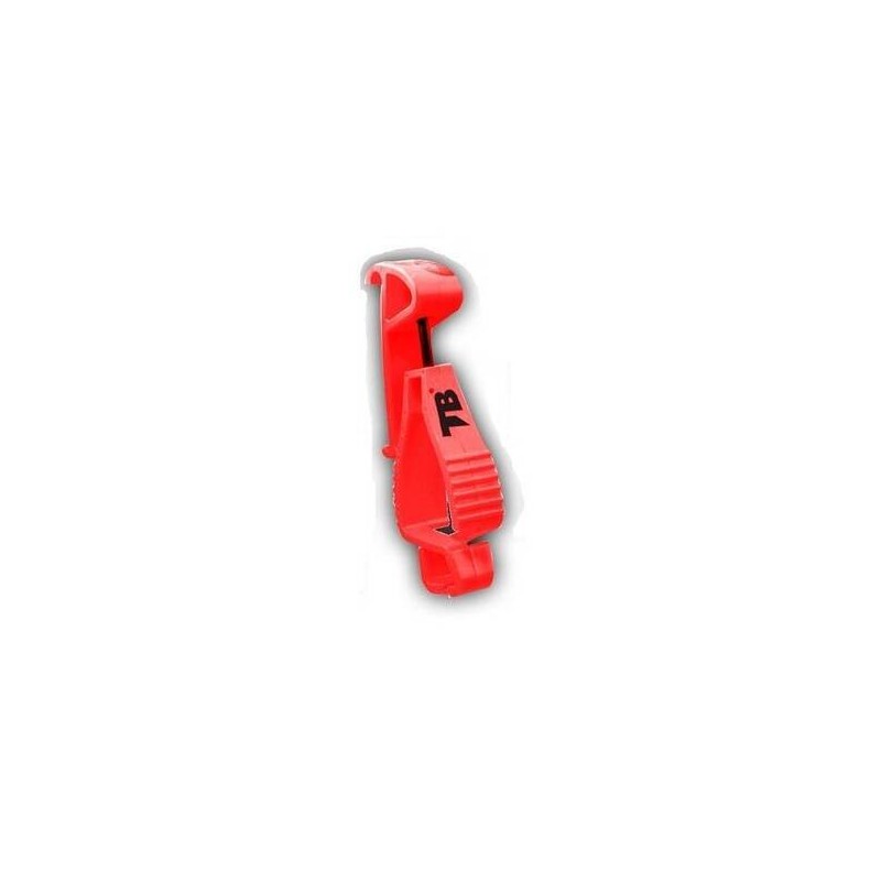 PORTA GUANTES ROJO