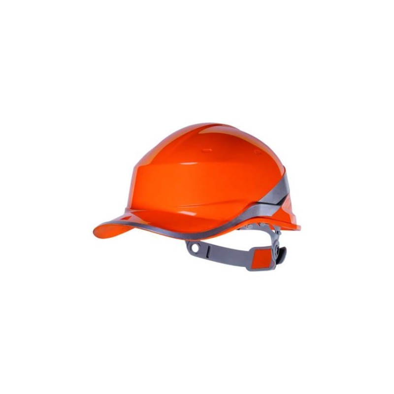 CASCO DIAMOND V ABS C/REFLECTANTE A.V. NARANJA . .