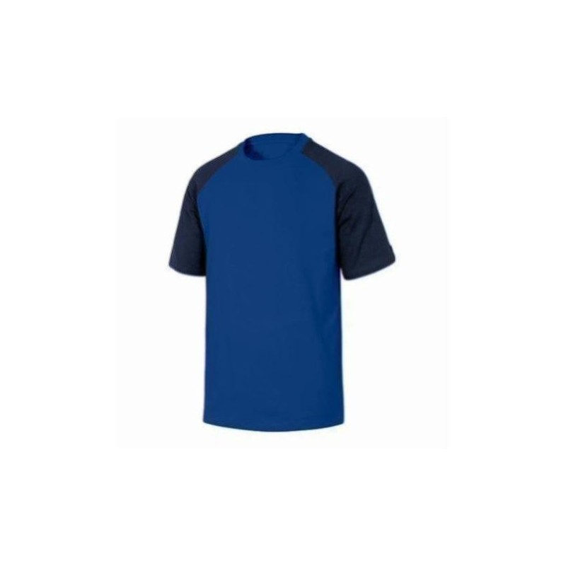 CAMISETA GENOA 100% ALGODÓN MARINO / AZULINA