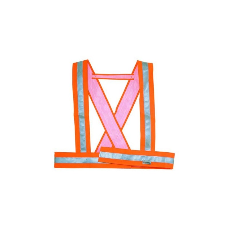 TIRANTES NARANJA ALTA VISIBILIBAD C/REFLECTANTE A.V. NARANJA . .