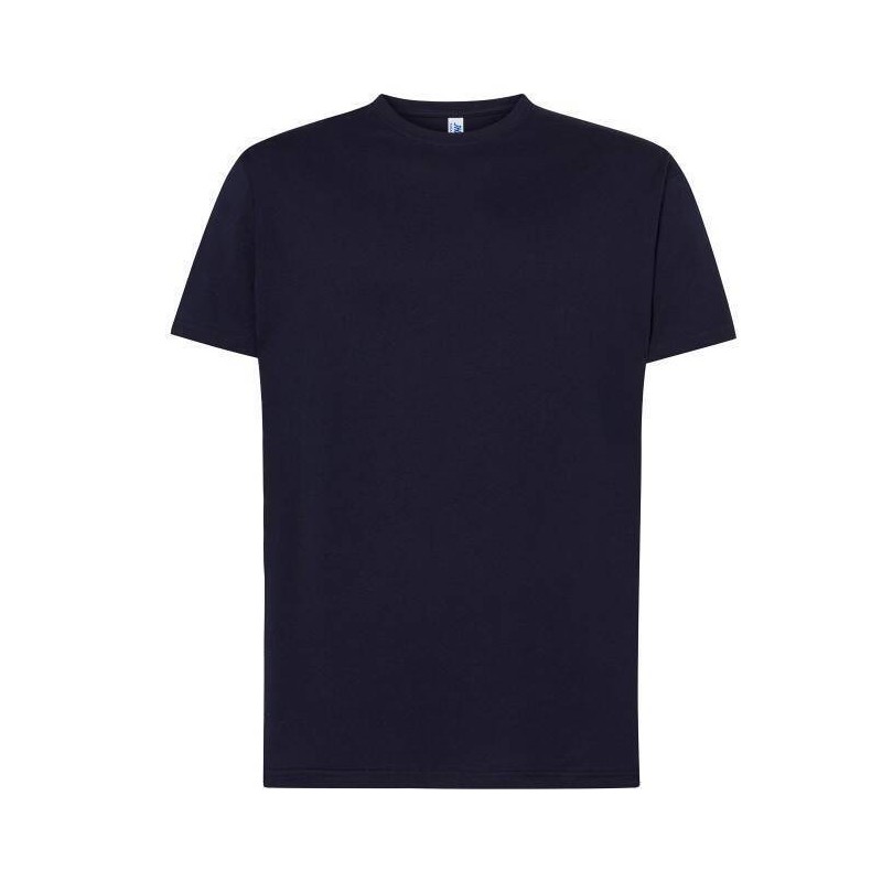CAMISETA REGULAR PREMIUM M/CORTA 100 ALG. MARINO NY