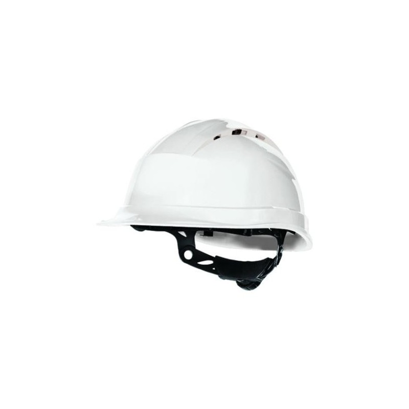 CASCO QUARTZ IV VENTILADO CON RUEDA EN397 BLANCO . .