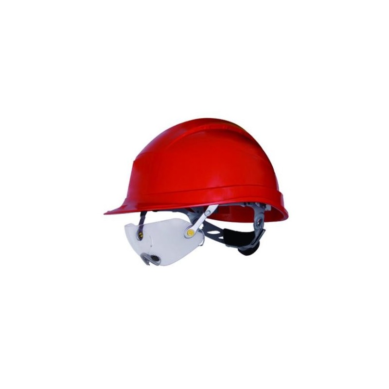 GAFAS FUEGO PARA ADAPTAR A CASCOS DELTA PLUS EN166 EN170 . .