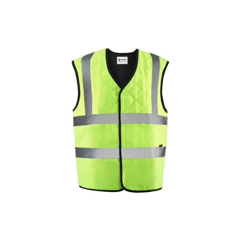 CHALECO A.V. REFRIGERANTE INUTEQ BODYCOOL 2BSAFE AMARILLO