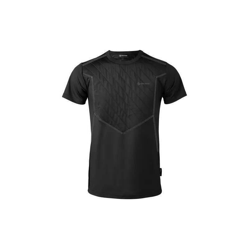 CAMISETA REFRIGERANTE INUTEQ BODYCOOL T-SHIRT NEGRO