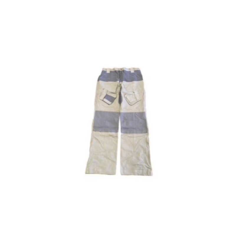 PANTALON TOMCAT BEIGE/GRIS TALLA-XL