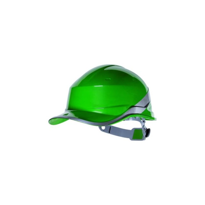 CASCO DIAMOND V ABS C/REFLECTANTE VERDE . .