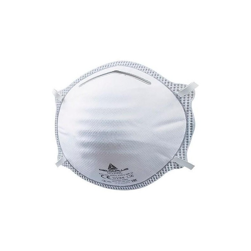 MASCARILLA FFP2 CONVEXA. CAJA 20 PIEZAS . .