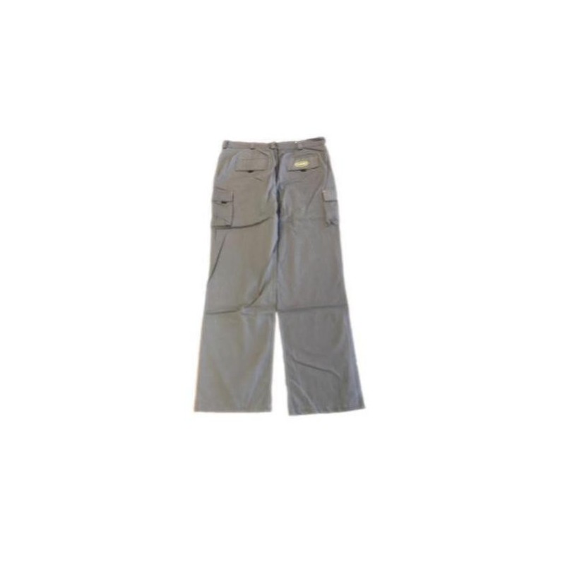 PANTALON RAVEN GRIS ALGODON TALLA-XL