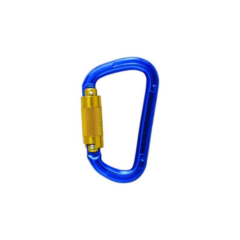 MOSQUETON 22 MM ALUMINIO 1/4 VUELTA