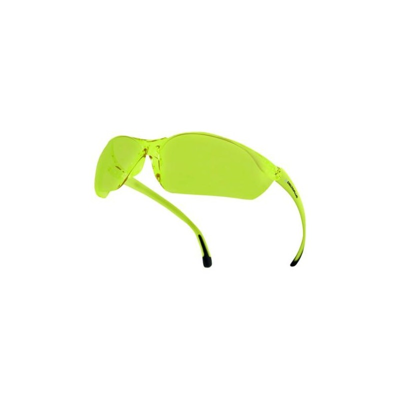 GAFAS MEIA AMARILLA POLICARBONATO - AR - UV400 EN166 EN170