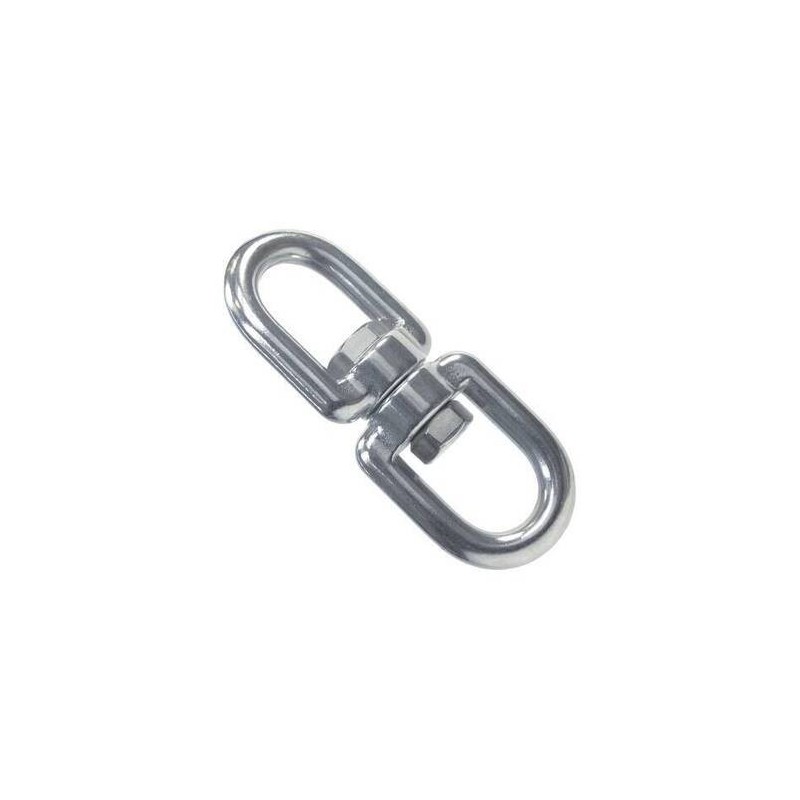 GRILLETE GIRATORIO INOX 13MM