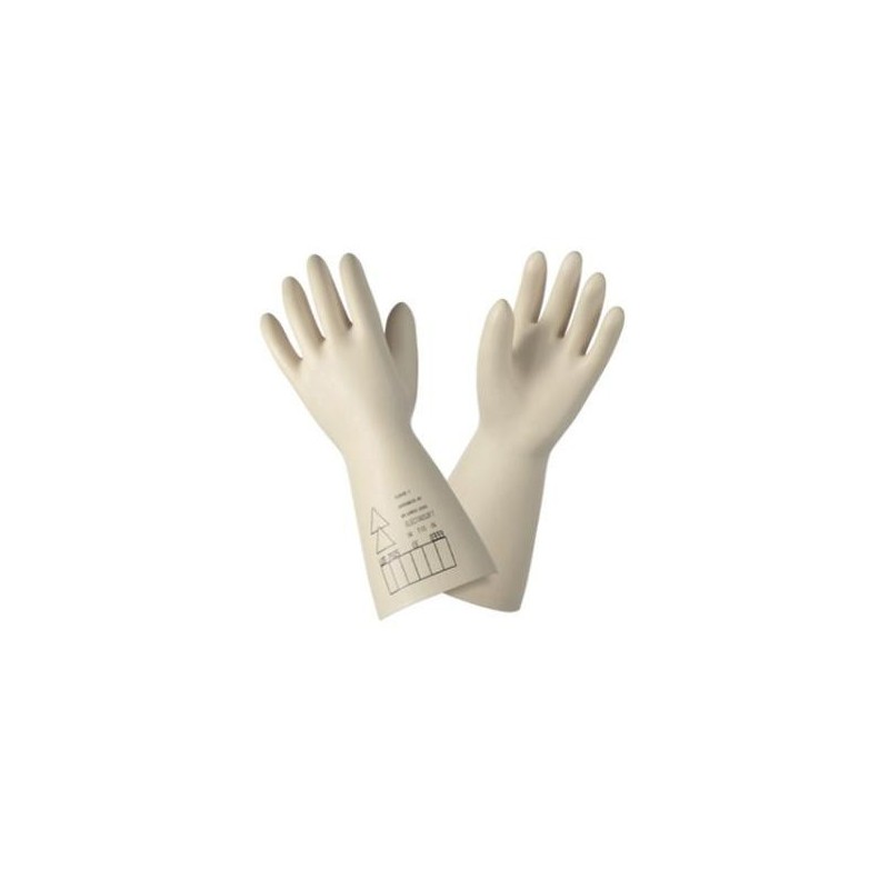 GUANTE DIELECTRICO CLASE 00  0,5KV TENSION TRABAJO TALLA-10
