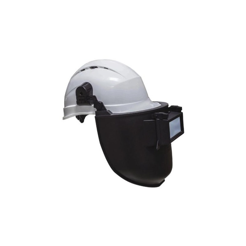 PANTALLA SOLDADURA 11 ACOPLABLE A CASCOS DELTA PLUS . .