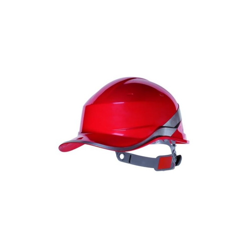 CASCO DIAMOND V ABS C/REFLECTANTE ROJO . .