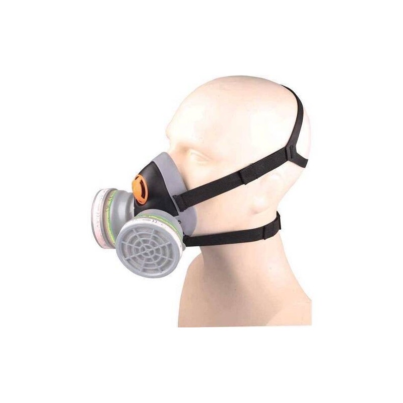 SEMI-MASCARA JUPITER PARA 2 FILTROS EN140