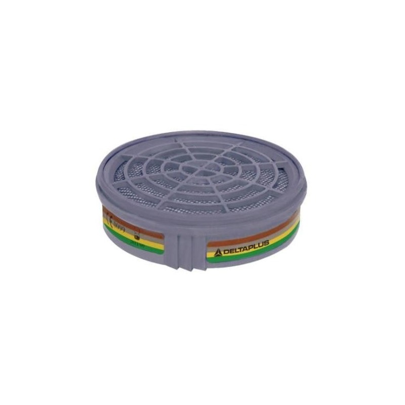 KIT 2 FILTROS A1B1E1K1 EN14387 PARA SEMI MASCARA JUPITER