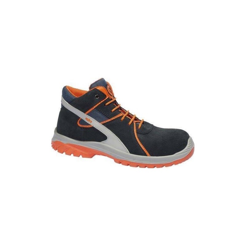 BOTA PENTATHLON S1P TALLA 47 MARINO NARANJA