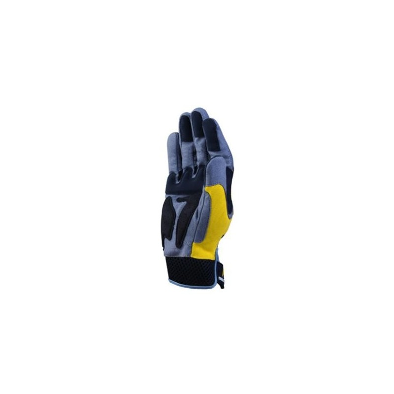 GUANTE POLIAMIDA - POLIÉSTER / ELASTANO ATHOS AMARILLO EN388 2,1,2,1,X,P TALLA 10