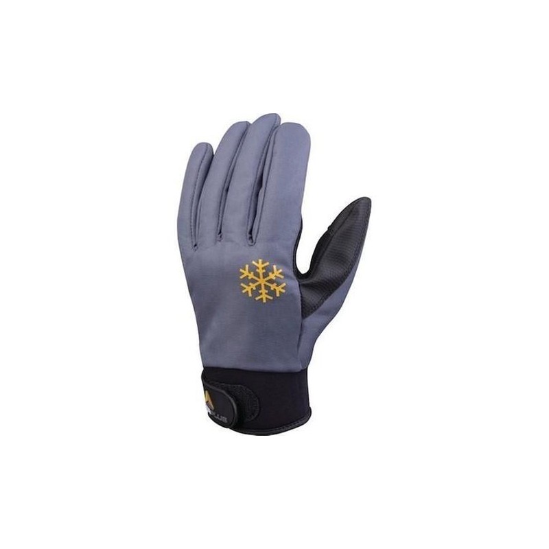 GUANTE FRÍO BOROK DORSO POLIÉSTER IMPREGNADO PU - PALMA PU/POLIÉSTER EN420, EN511, EN388 1,2,2,1,X TALLA 7