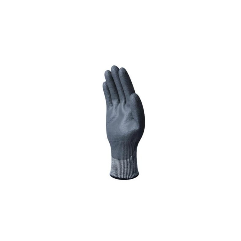 GUANTE ANTICORTE VENICUTC02 PU EN388 4,X,4,3,C MANGUITO 10 CM TALLA 9