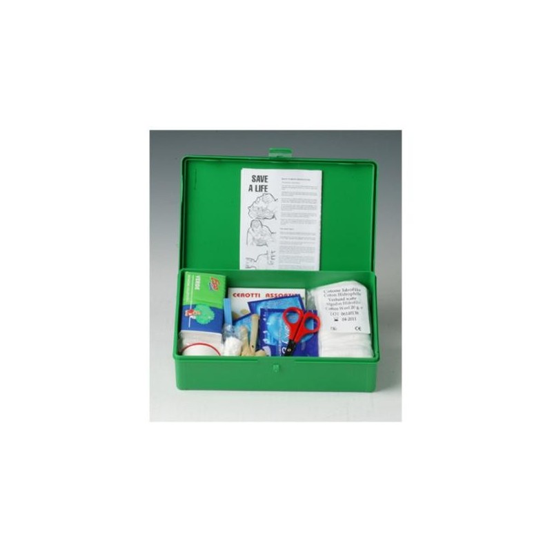 BOTIQUIN PLASTICO PARA AUTOMOVIL 26*17*7,5