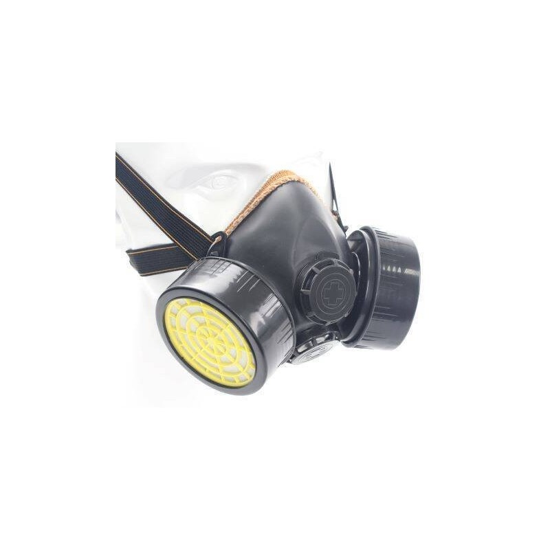 SEMI MASCARA 2 FILTROS MADER CON FILTROS