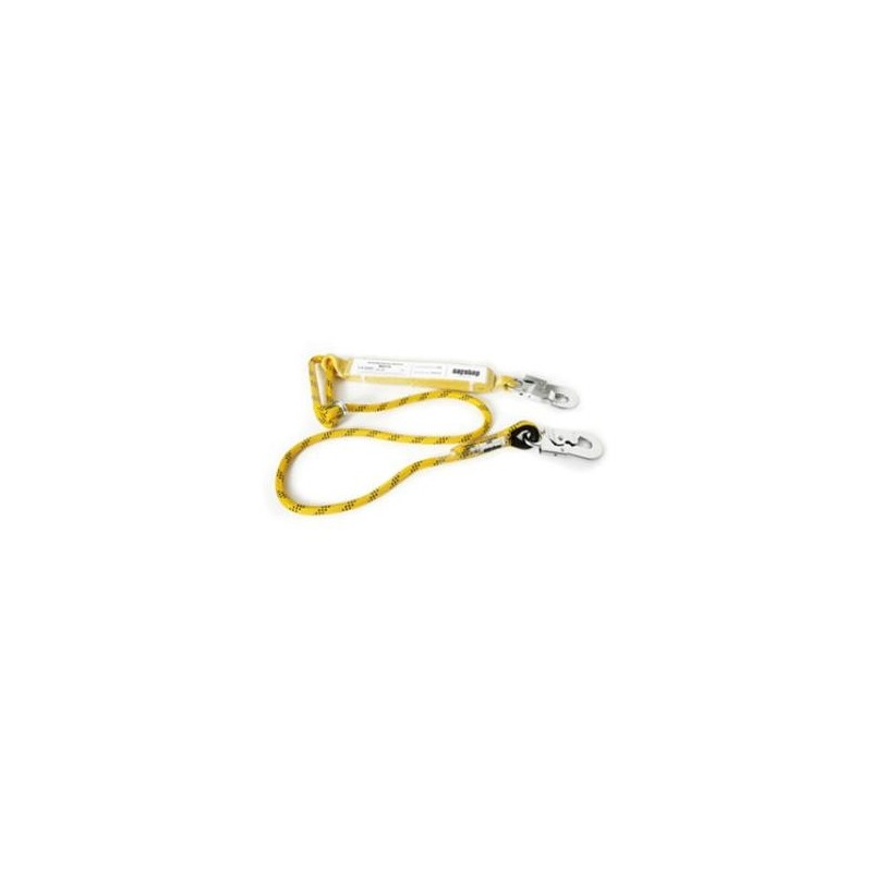 CUERDA CON ABSORBEDOR 1,98 MTS. REGULABLE CON MOSQUETONES
