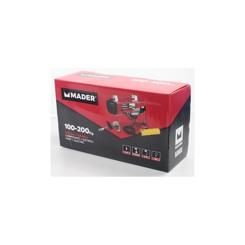 MONTACARGAS ELECTRICO-MEX-100/200KG