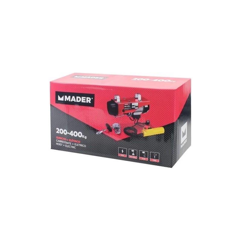 MONTACARGAS ELECTRICO-MEX-200/400KG