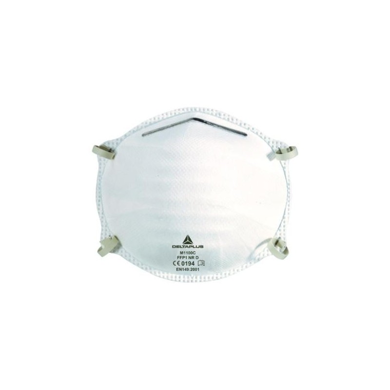 MASCARILLA FFP1 CONVEXA. CAJA 20 PIEZAS . .