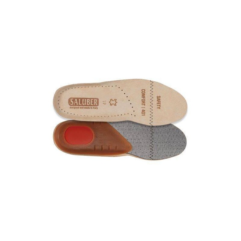 PLANTILLA COMFORT ANATÓMICA PIEL NATURAL ANTIESTÁTICA TALLA 47 ..