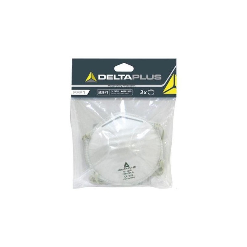 KIT DE 3 MASCARILLAS FFP1